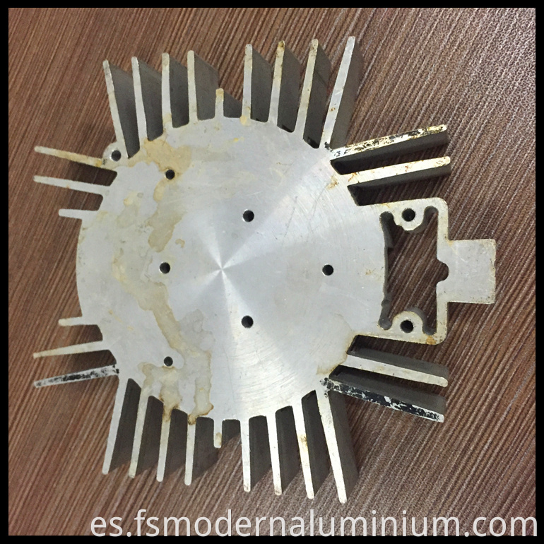 Aluminium Heat sink